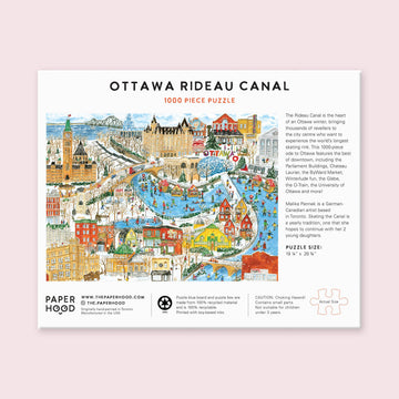 Ottawa Rideau Canal Puzzle - 0