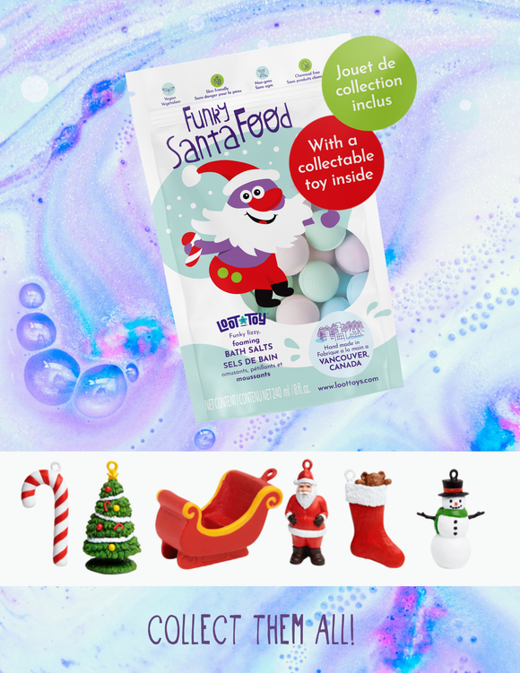 Funky Santa Food