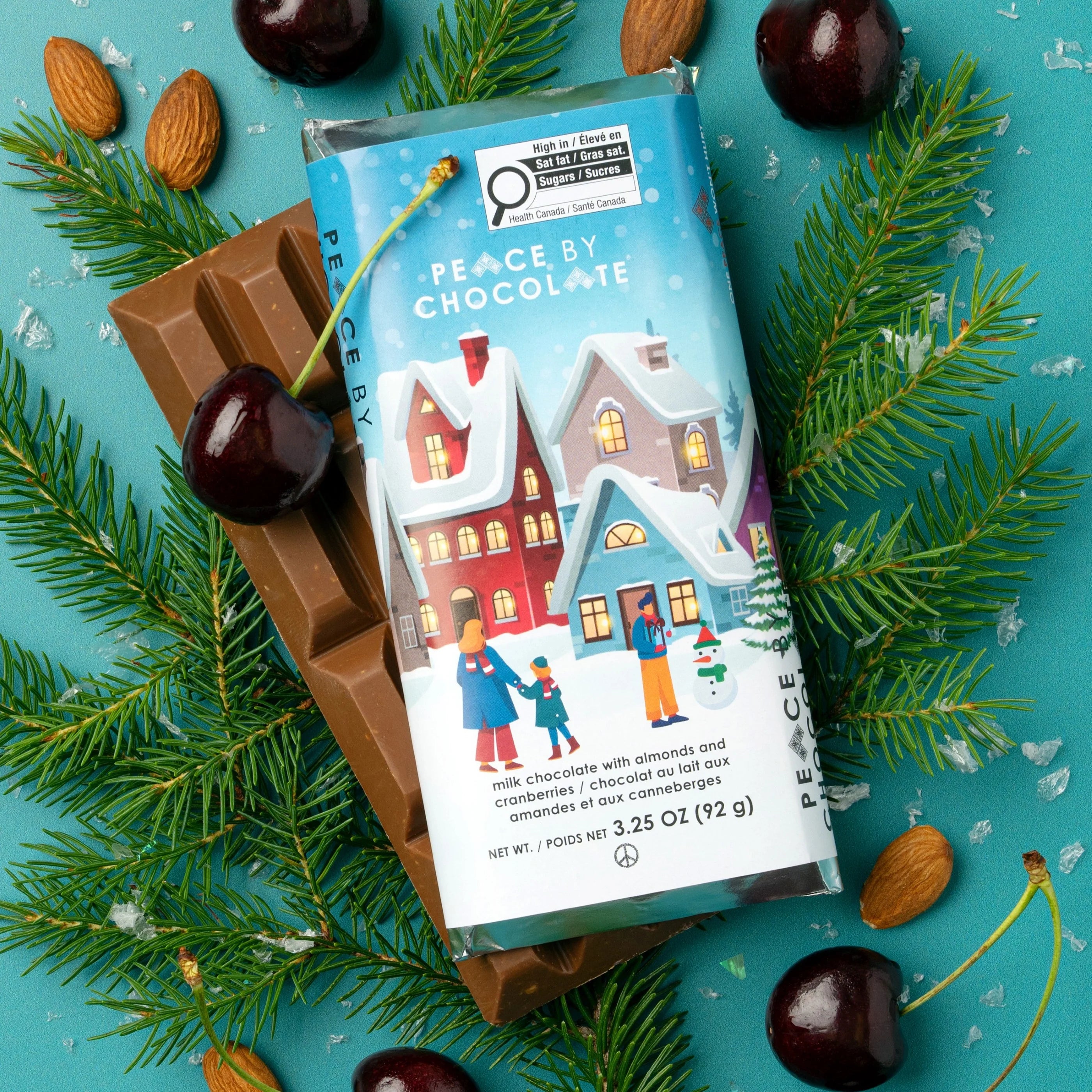 Peace by Chocolate Holiday Bar