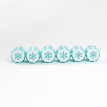 Snowflake (Blueberry) Candy Tube - 0
