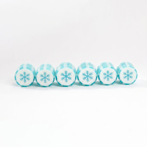 Snowflake (Blueberry) Candy Tube