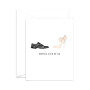 Happily Ever After Mr + Mrs Newlywed Greeting Card-4