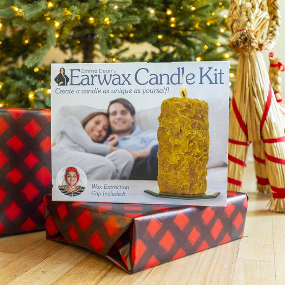 Prank Gift Box Earwax Candle Kit