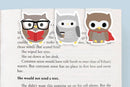Owls - Mini Bookmarks-3-Pack-1