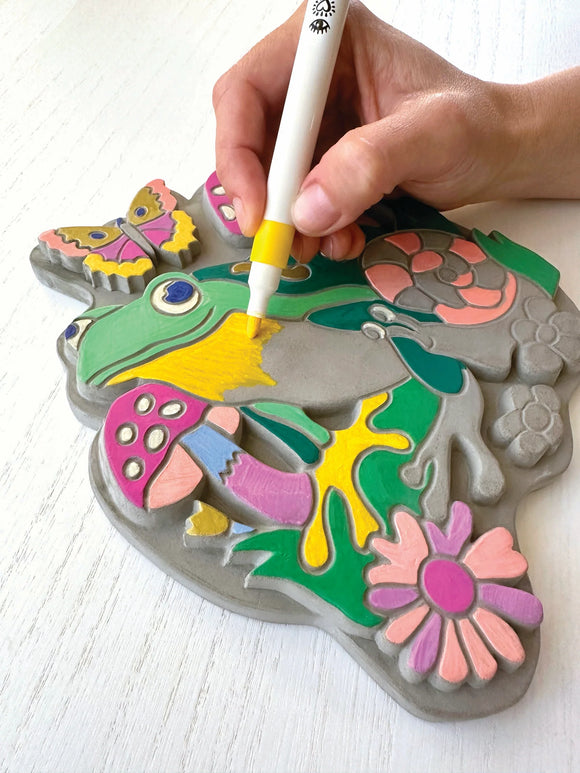 Marker by Number Garden Stones