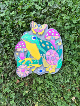 Marker by Number Garden Stones - 0