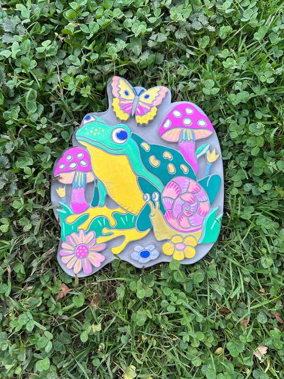 Marker by Number Garden Stones