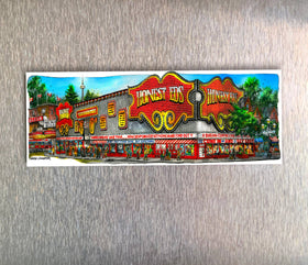 Honest Ed's Toronto Fridge Magnet