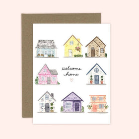 Welcome Home Cottages New House Card