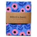 Pink Poppy Tea Towel-1