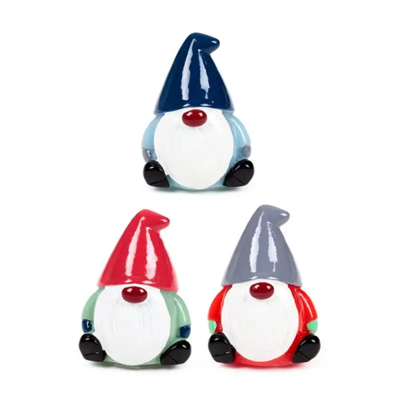 Christmas Jolly Gonk Lip Balm in A Shaped Holder