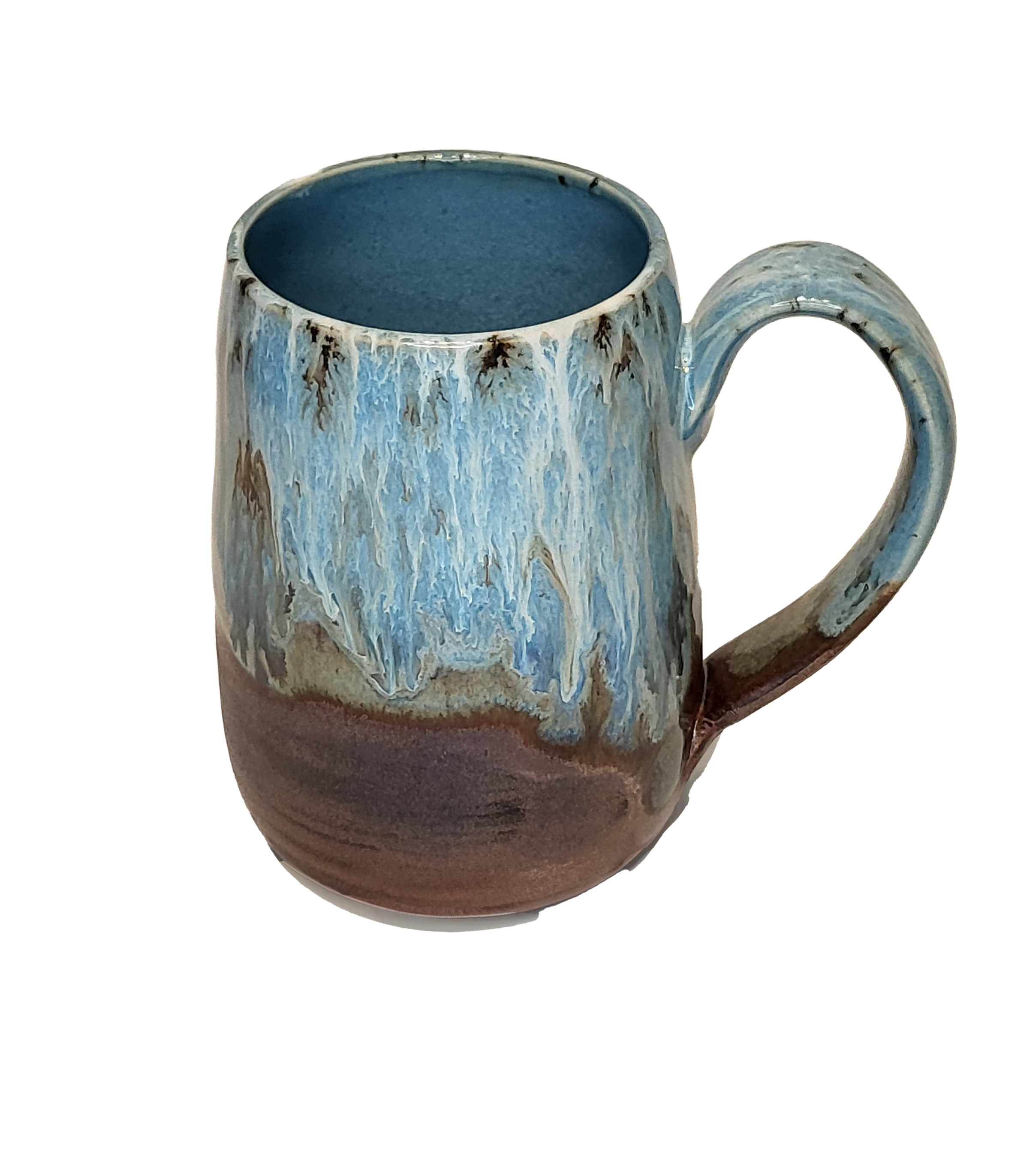 Copper Waterfall Mug