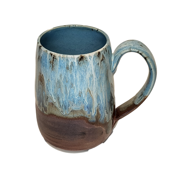 Copper Waterfall Mug