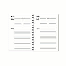Recipe Notebook - Veggies - 0