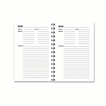Recipe Notebook - Veggies - 0