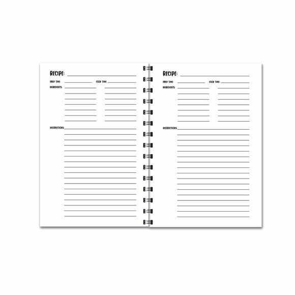 Recipe Notebook - Veggies