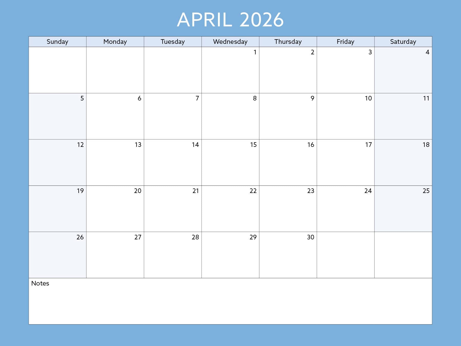 2026 Toronto Neighbourhood Calendar - 12" X 9"