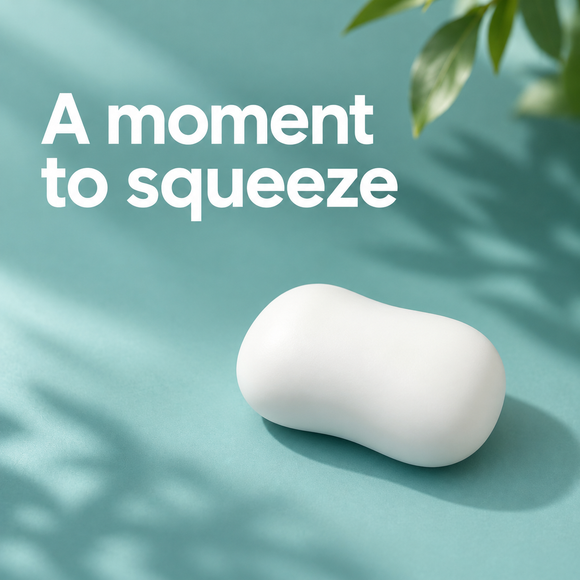 Soap Bar Squishy Toy – Crunchy Block Texture