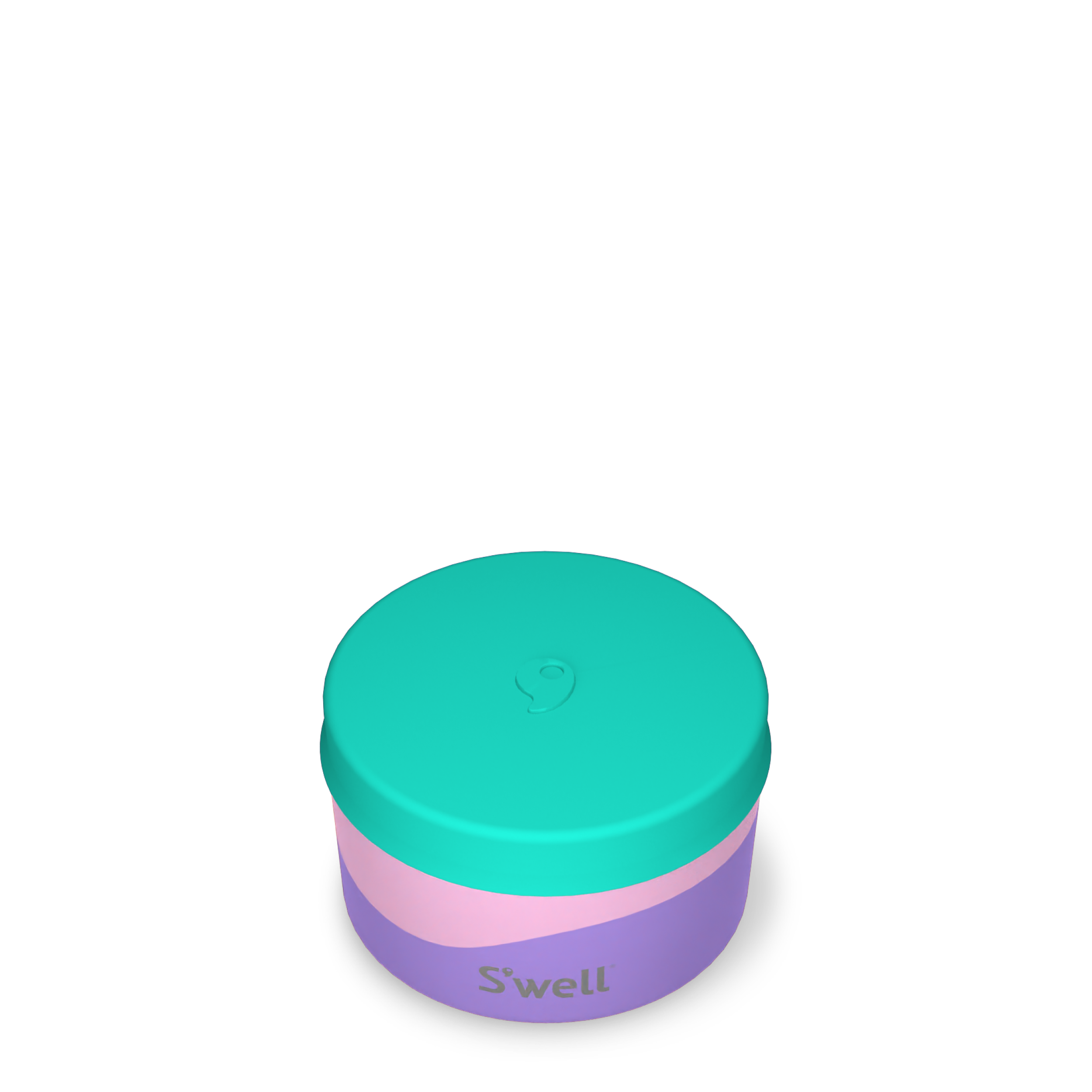 10 oz Pastel Paradise Food Canister - 0