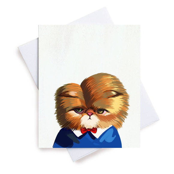 Kitten Greeting Card