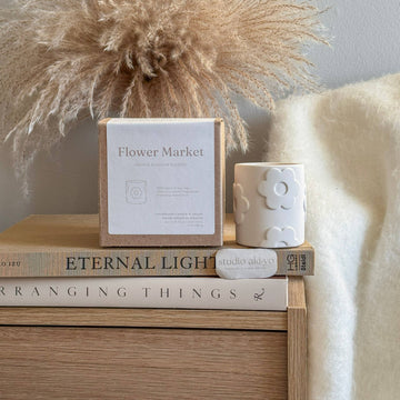 Flower Market Soy Candle