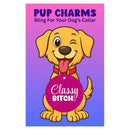 Classy Bitch Pup Charm-2