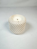 Lattice Vessel with Candle-3