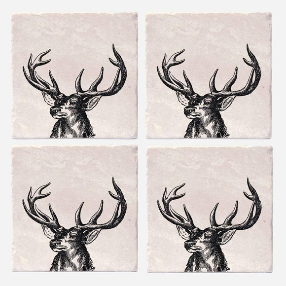 Vintage Buck Coasters