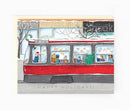Toronto Streetcar Holiday Cards Box of 8-3