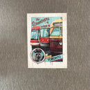 Streetcars of Toronto Fridge Magnet-1