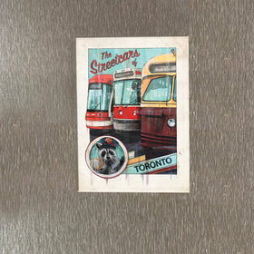 Streetcars of Toronto Fridge Magnet