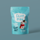 Snowman Ornament Clay Crafting Kit-3