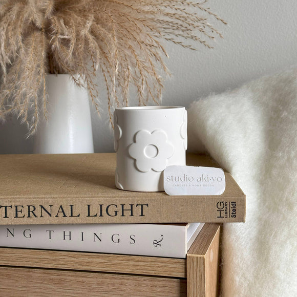 Flower Market Soy Candle