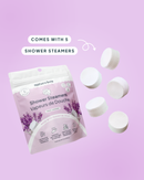 Fresh Lavender Shower Steamers | Nature Bee -3
