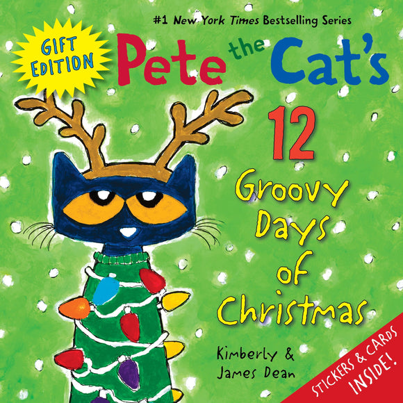 Peter the Cat's 12 Groovy Days of Christmas Gift Edition