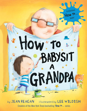 How to Babysit a Grandpa Book