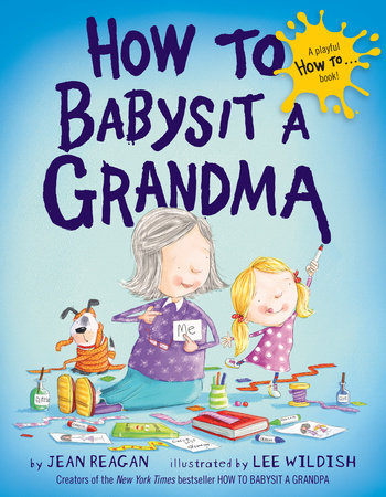  How to Babysit a Grandma Book
