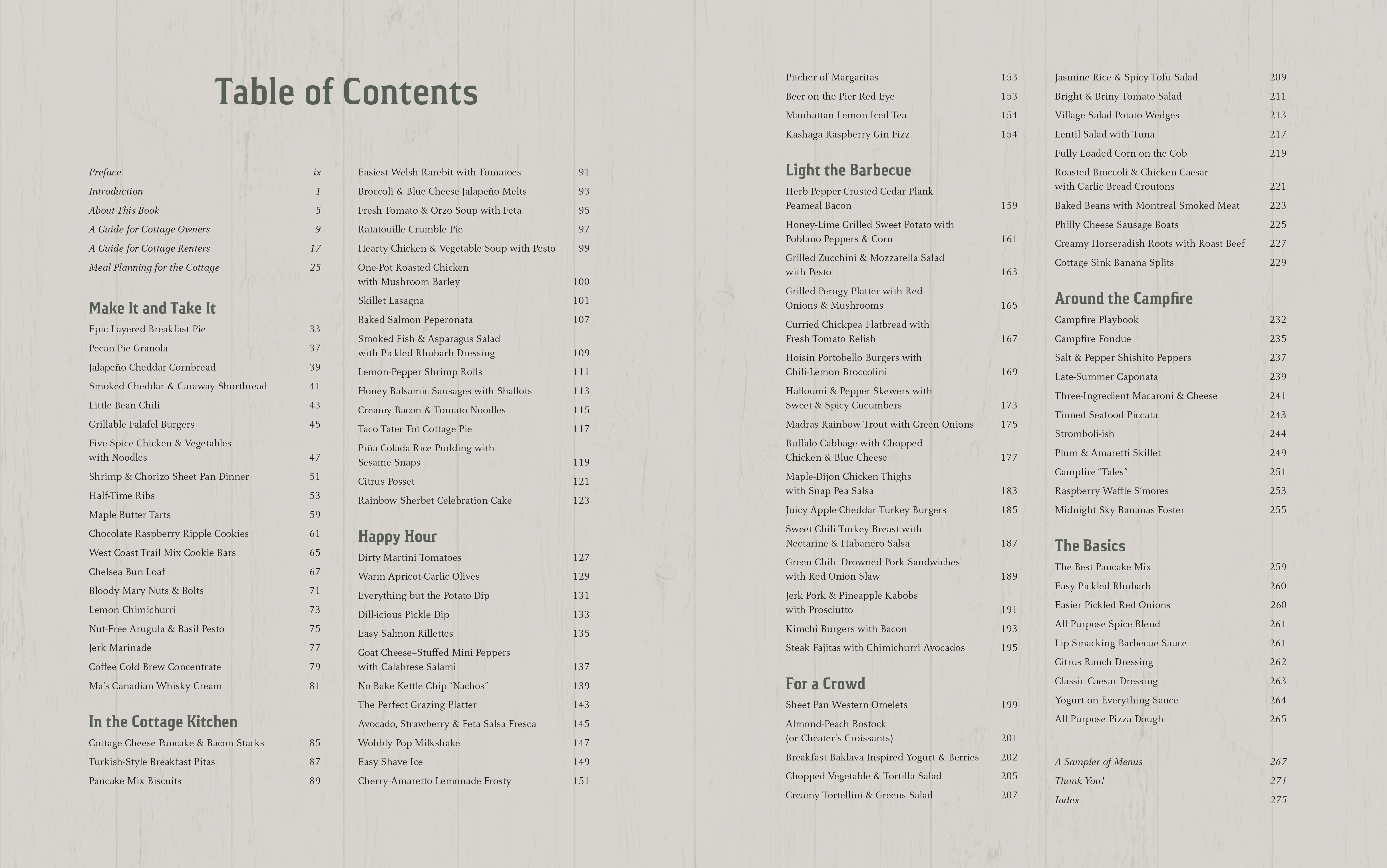 The Essential Cottage Cookbook