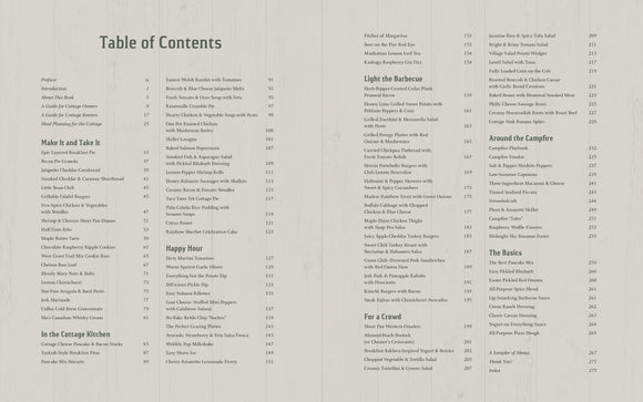 The Essential Cottage Cookbook