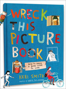 Wreck This Picture Book-1