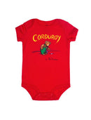Corduroy Baby Bodysuit-1