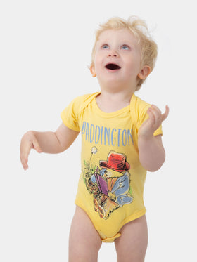 Paddington Baby Bodysuit - 0