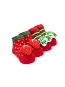 World of Eric Carle: The Very Hungry Caterpillar Baby Rattle Socks 2-Pack - 0-12 months-1