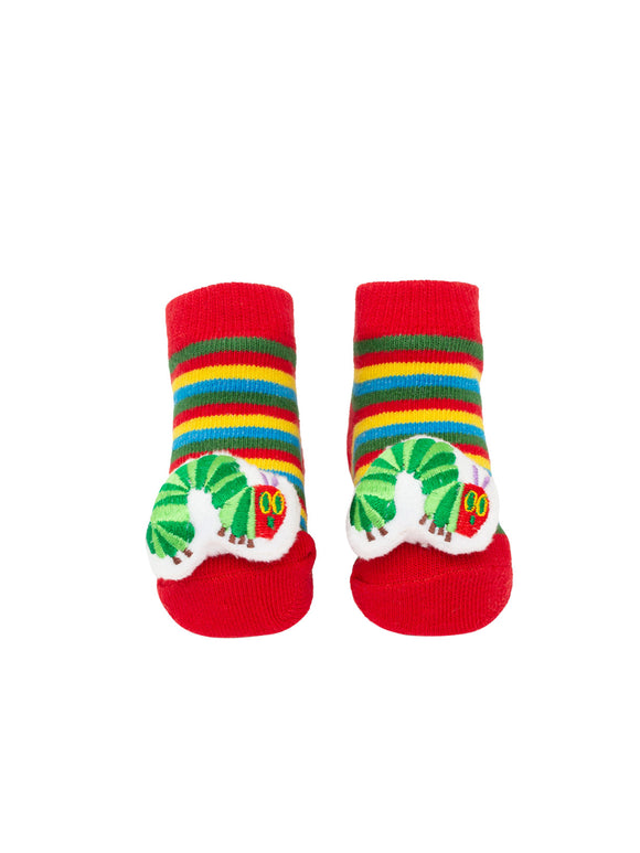 World of Eric Carle: The Very Hungry Caterpillar Baby Rattle Socks 2-Pack - 0-12 months