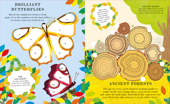 Tree: A Peek-Through Activity Book