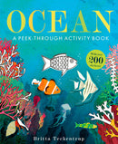 Ocean: A Peek-Through Activity Book-1