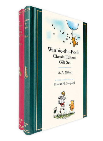 Winnie-the-Pooh Classic Edition 2 Book Gift Set