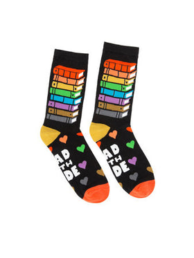 Read With Pride Socks - 0