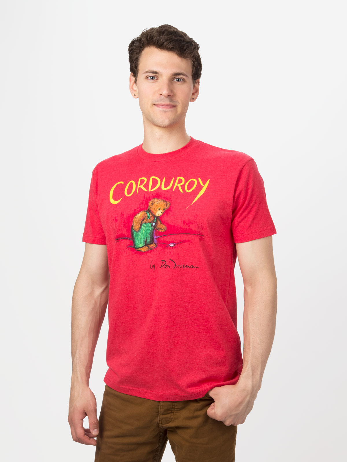 Corduroy Unisex T-Shirt - 0