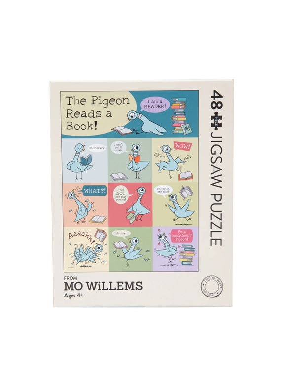 Mo Willems's The Pigeon Reads a Book Puzzle